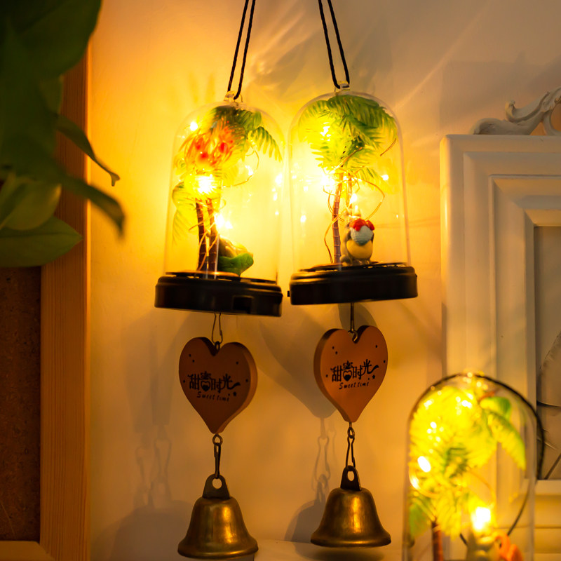 Japanese Glass Small wind chimes Luminous Lights Pendants originality girl student bedroom Door trim children new year A birthday presentin the Home accessories , Wind chimes and accessories  category - from Buy2taobao.com to provide professional Taobao agent buy service