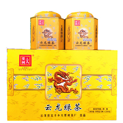 云龙大栗树茶2022年新茶