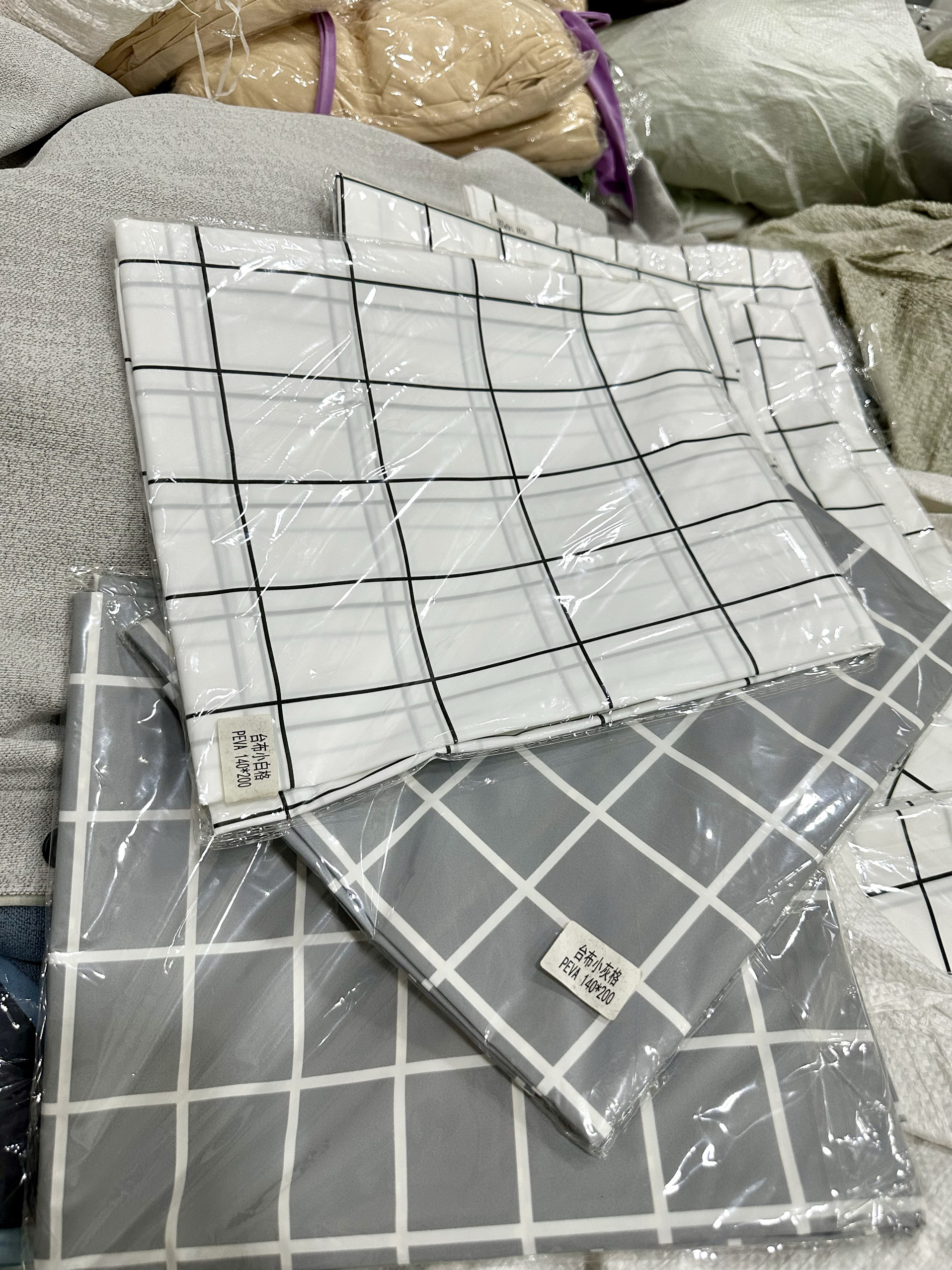 现代简约防水防油桌布百搭格子长方形台布厨房餐桌盖布清仓处理,居家布艺,桌布,淘宝优惠券,粉丝福利购,淘宝优惠卷