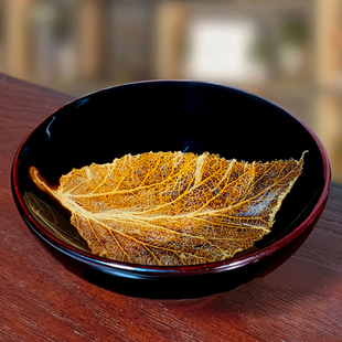 吉州窑木叶盏美人杯主人杯茶杯水杯茶具杯子陶瓷建盏品茗杯玻璃杯