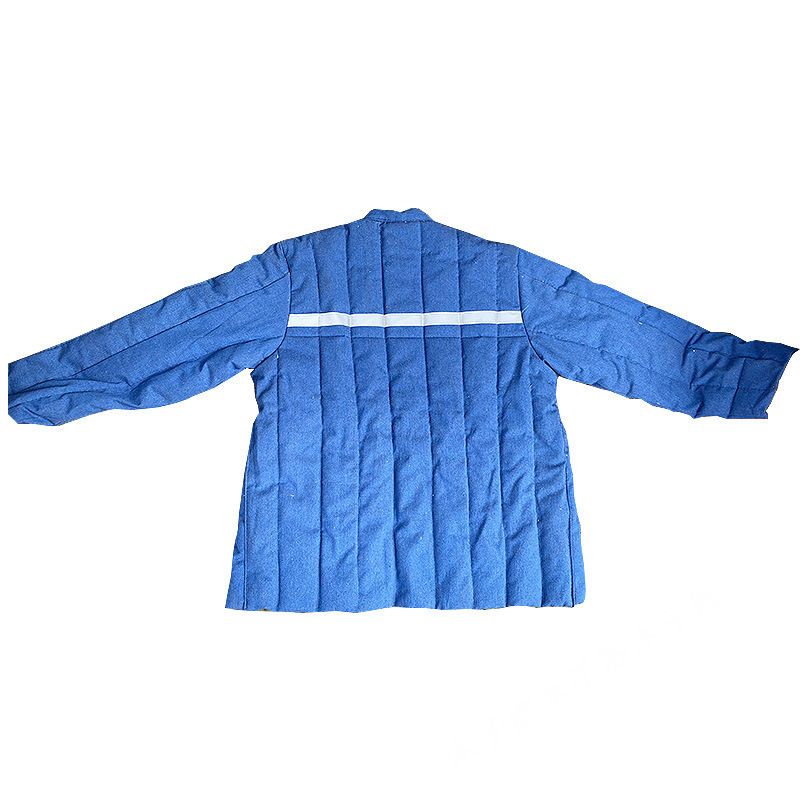 煤矿井下棉服棉裤纯棉劳动布反光