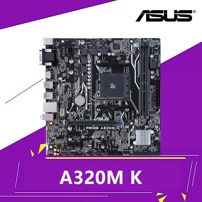 Asus/ ASUS PRIMEA320M-K Desktop computer AM4 turion  CPU Gaming Motherboard 1200 1400 1600in the Computer Hardware/Monitor/Computer Peripherals , Motherboard  category - from Buy2taobao.com to provide professional Taobao agent buy service