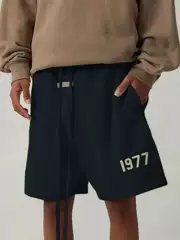 Fog Miki Essentials 1977 Trendy Brand Pure Cotton Sports Casual Shorts Men's Summer Outerwear
