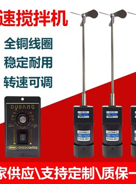 220V/380V污水加药搅拌机小型搅拌机调速电机立式搅拌电机PAC/PAM