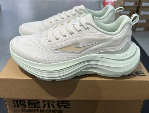 鸿星尔克女鞋专柜同款秋季开学季缓震跑步鞋12125303152