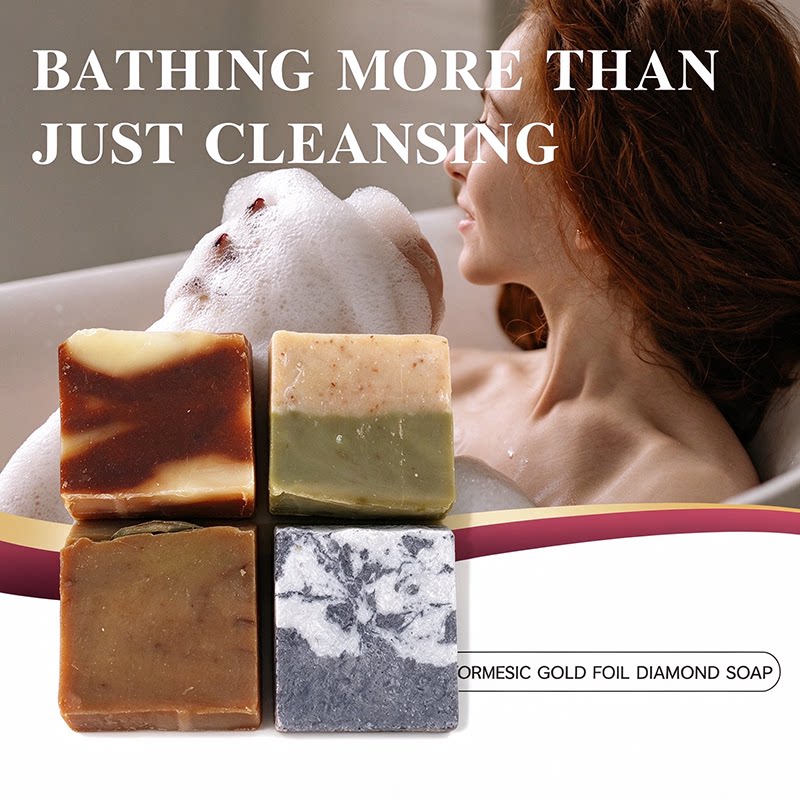 泰国Soap Opera天然精油皂香氛保湿滋润清洁手工皂温和肉豆蔻茉莉