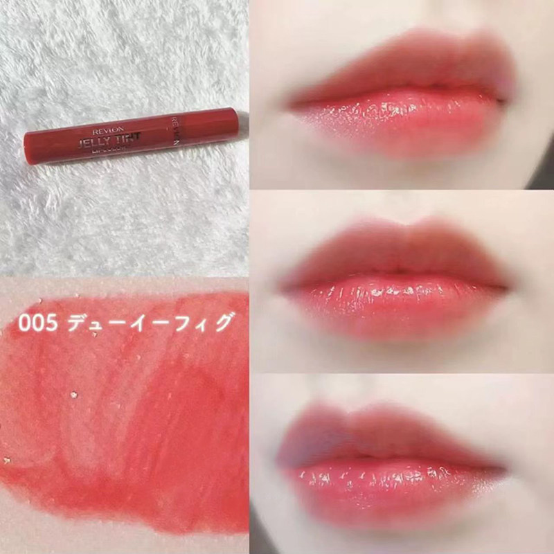 泰国露华浓JELLY LIP SERUM唇精华005火龙果元气少女嘟嘟唇润唇釉