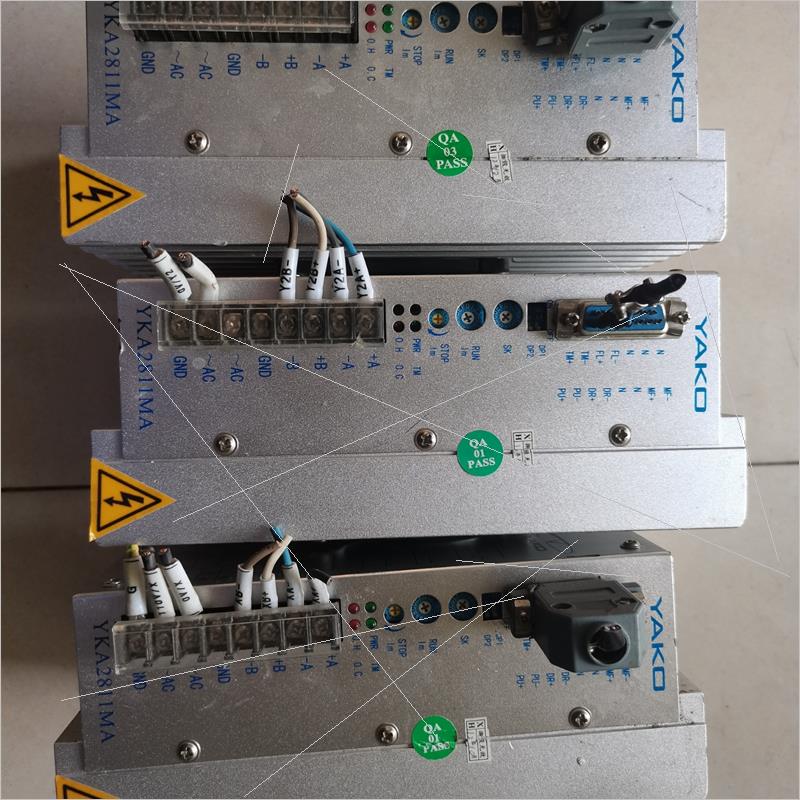 议价研控步进驱动器 YKA2811MA机实