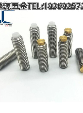 TDA31 不锈钢国标 粗牙 内六角止动螺栓替代铜头 紧定螺丝 SBCPS8