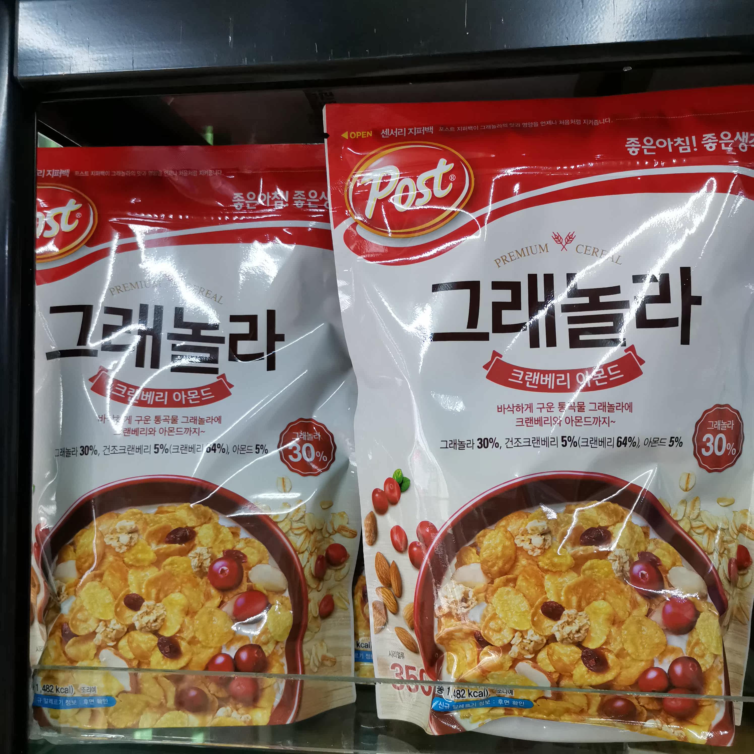 韩国早餐袋装儿童玉米片包邮