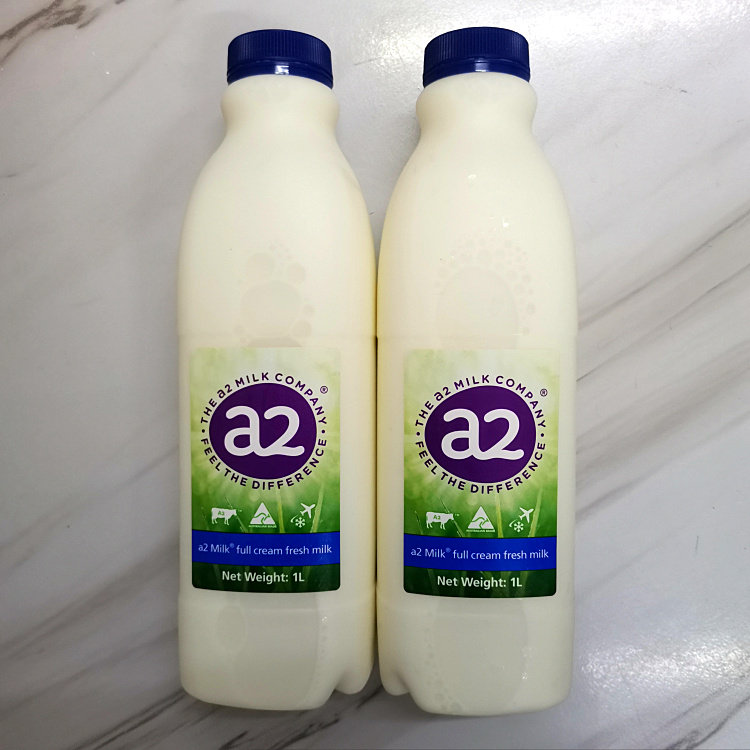 澳洲原装进口A2鲜奶配送巴氏杀菌孕妇全脂纯鲜牛奶一升装包邮,咖啡/麦片/冲饮,低温奶,淘宝优惠券,粉丝福利购,淘宝优惠卷