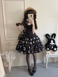 【三团定金预约】兔崽原创甜心小贝jsk/短袖op海边lolita连衣裙