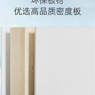 洞洞板全身镜卧室试衣镜玄关壁挂穿衣镜挂墙家用衣帽架一体镜子