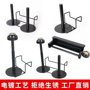 超市连卷袋支架挂式正装手撕袋架子散称区购物袋架子侧装挂袋子