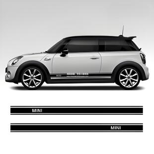适用于宝马mini侧边个性创意F56F55F54F60车身贴纸汽车贴纸