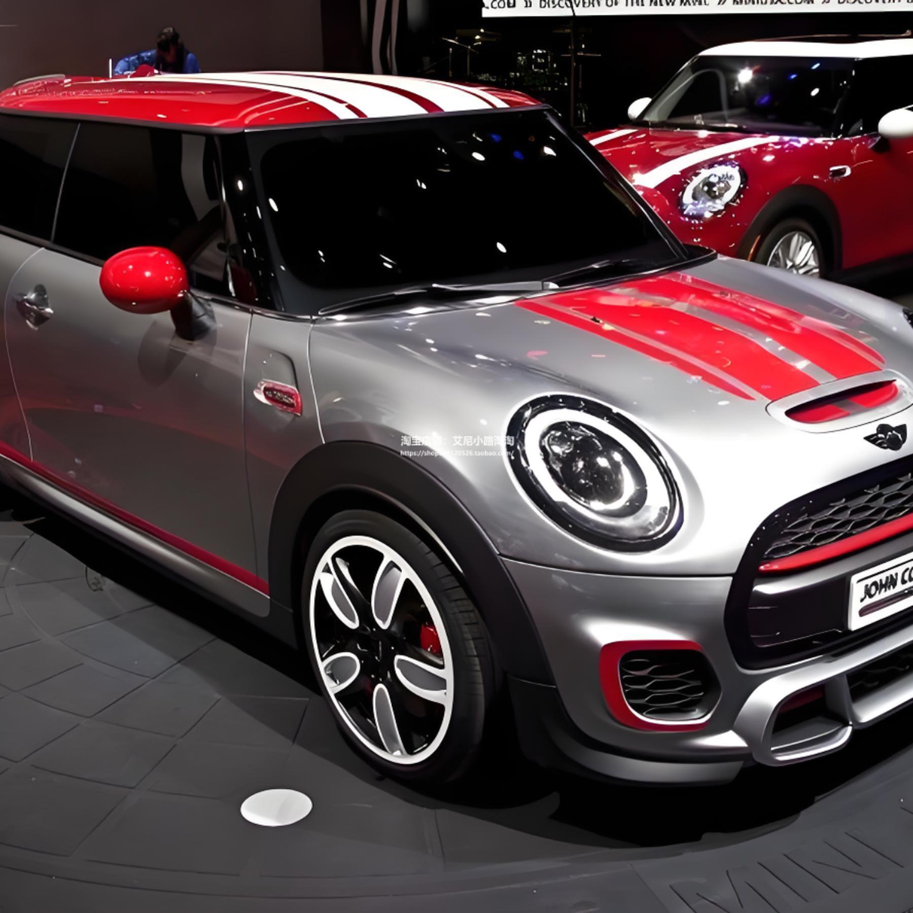 迷你R58R59/52/50/53车身装饰贴