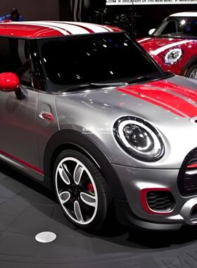 适用于宝马MINIF56sCoperJCWF55f60引擎机盖拉花