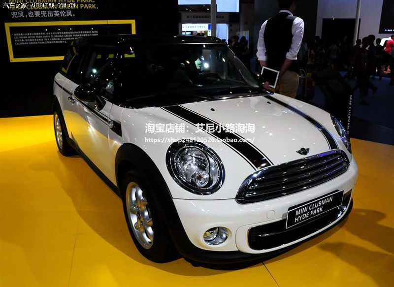 适用于mini迷你车贴拉花countryman引擎机盖贴f56cooper汽车贴纸