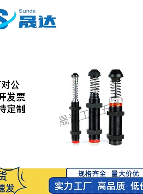 ASAC-0806/1005/1008/1210/1412/1416/2020/H/M/L 型油压式缓冲器
