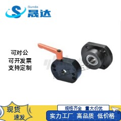 丝杆支座组件 固定侧 圆型LHF03 04 08 09 10-Q8 Q10 Q12 Q15