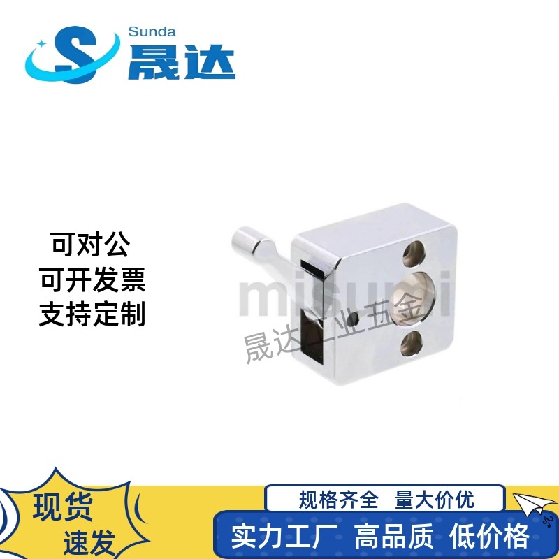 QSC10S/QSC12S/QSC14S/QSC15L/16L/20L导向轴用快速锁紧器固定夹图片