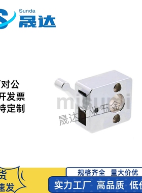 QSC10S/QSC12S/QSC14S/QSC15L/16L/20L导向轴用快速锁紧器固定夹