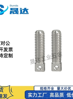 不锈钢拉弹簧支柱两平面型FFD11-D3/4/5/6/8/10-L10/15/20/25/30/