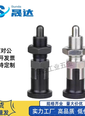 ZAY01/02/03/04-M10/M12/M16/M20分度销 细牙 ZAY03 04 13 14