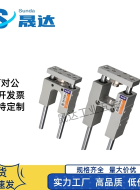 TMIM12 TMIL三轴带导杆导向支架F-TMICL16X75s F-TMICM20X250 25