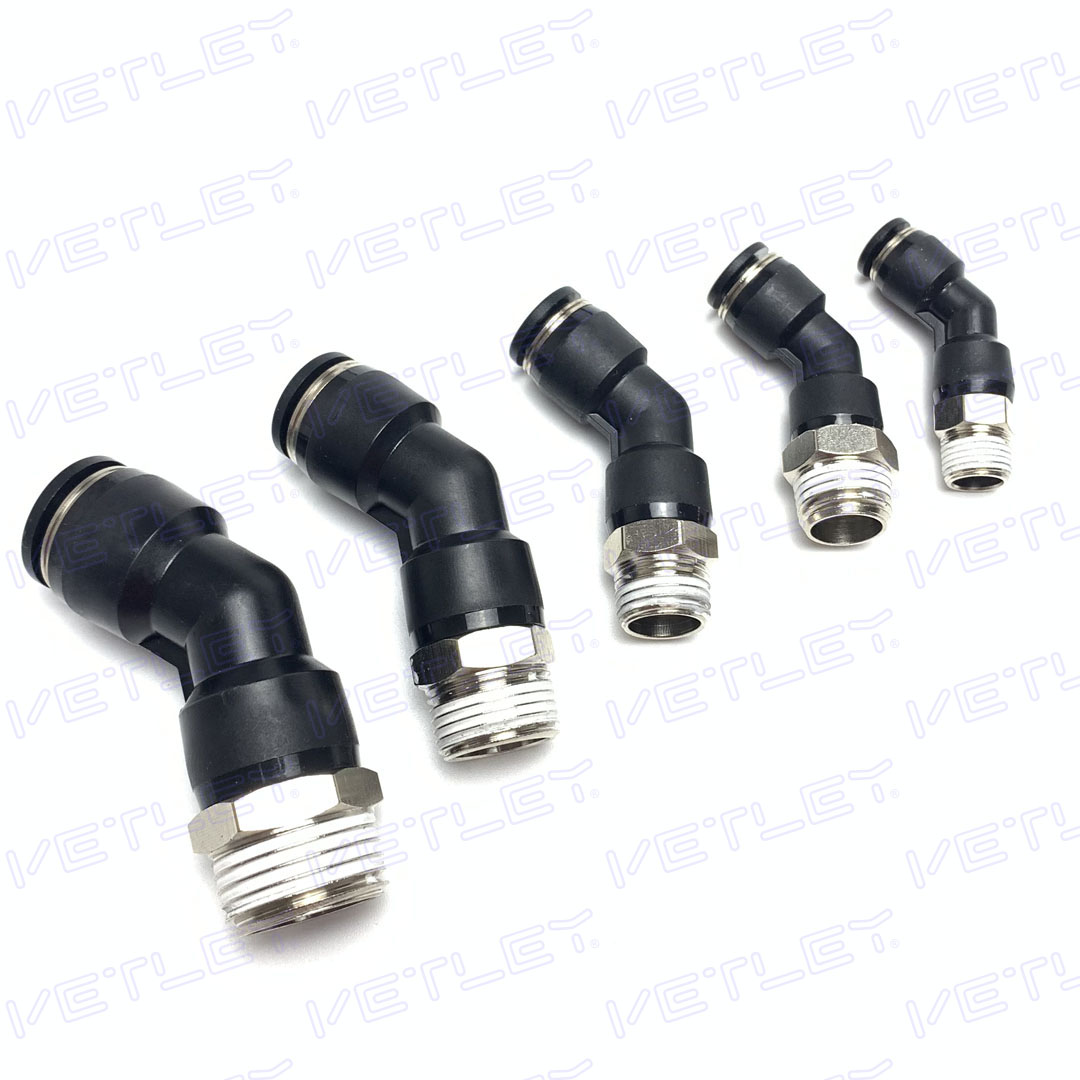 VETLEYPL45螺纹弯通PL135度