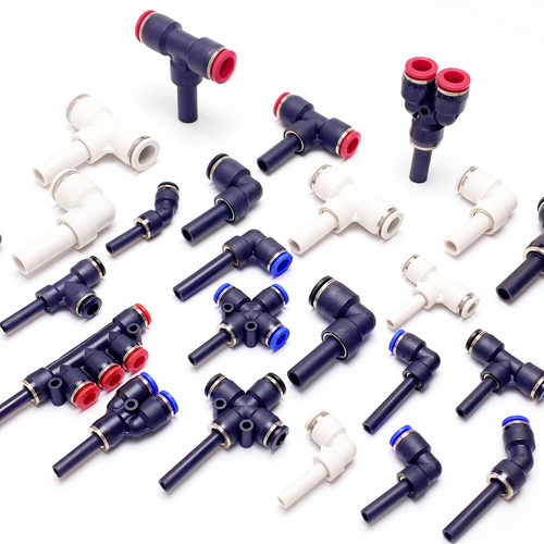 高端气动PLJ快速接头弯通插杆