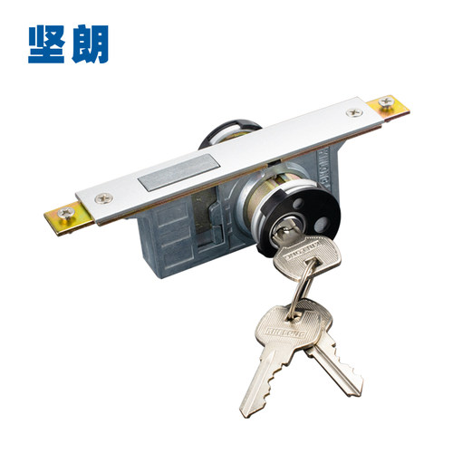 坚朗型材门断桥铝门肯德基门锁