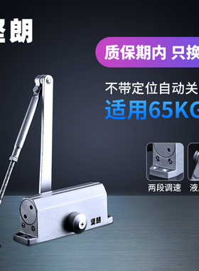 坚朗闭门器液压缓冲家用自动闭门器关门器门弹簧65KG WM02103F