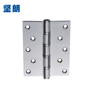 304不锈钢合页加厚轴承铰链房门五金木门5寸1片W625063 坚朗