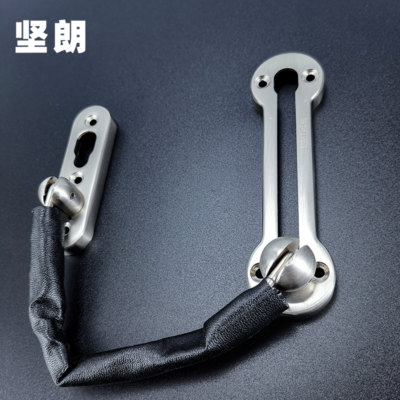 坚朗防盗链不锈钢门栓锁扣安全门链安全链厂家直销W62710