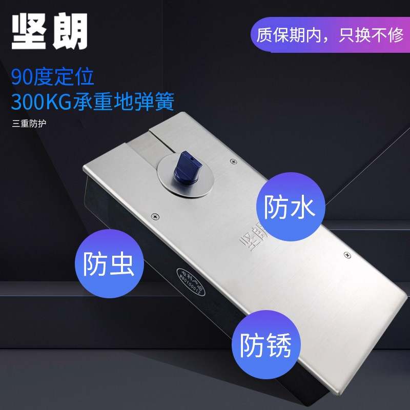 坚朗重型承重300公斤地弹簧图片