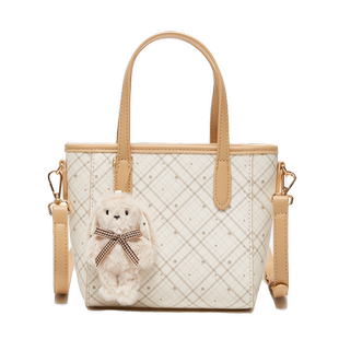 三福包包通勤斜挎包女包菜篮子手提包小托特包女式2025新款手拎包