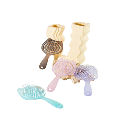 秀色物语果冻猫咪按摩梳（颜色随机发）-485987