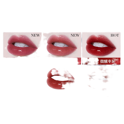 COLORKEY空气唇釉镜光系列唇液3g水光纯欲口红女显白不沾杯491038