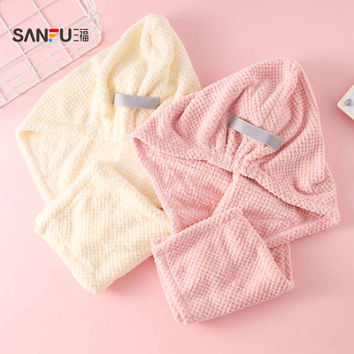 宜简宜然开放式干发帽 845438