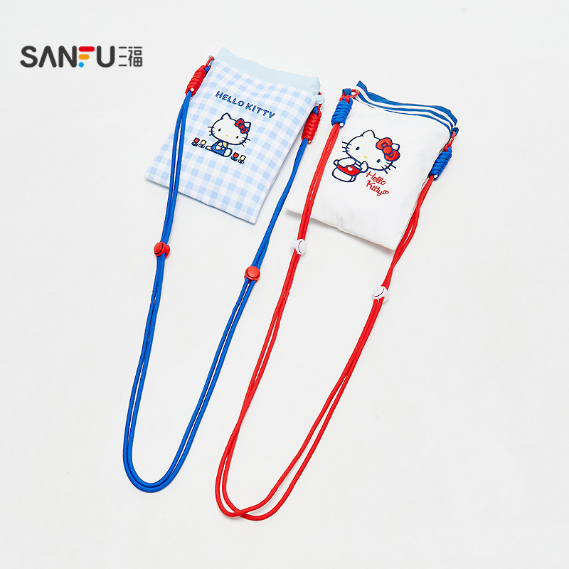 三福航海风凯蒂猫斜挎手机包装饰袋 生活日用创意包包844988,箱包皮具/热销女包/男包,通用款女包,淘宝优惠券,粉丝福利购,淘宝优惠卷