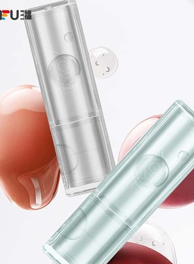 三福TMOX水光精华晶冻口红唇釉女镜面唇膏滋润不掉色不沾杯492736