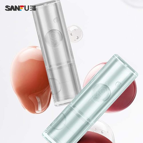 三福TMOX水光精华晶冻口红唇釉女镜面唇膏滋润不掉色不沾杯492736