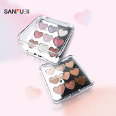 三福洛丽莲娜甜心漾彩九色眼影粉 513627