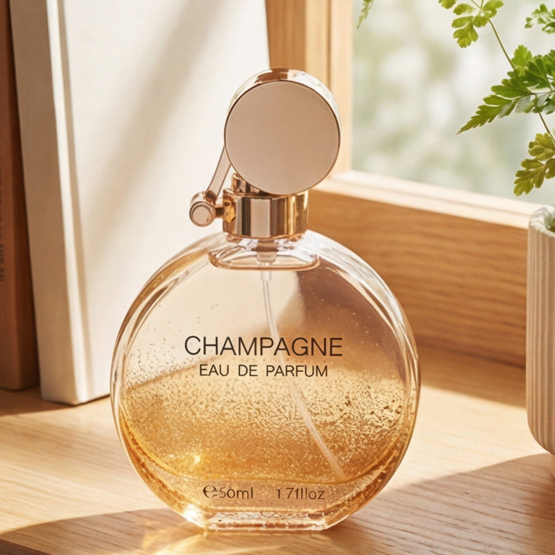 三福missjosie闪耀银泉香水闪耀琥珀女士持久淡香50ml生日礼物女