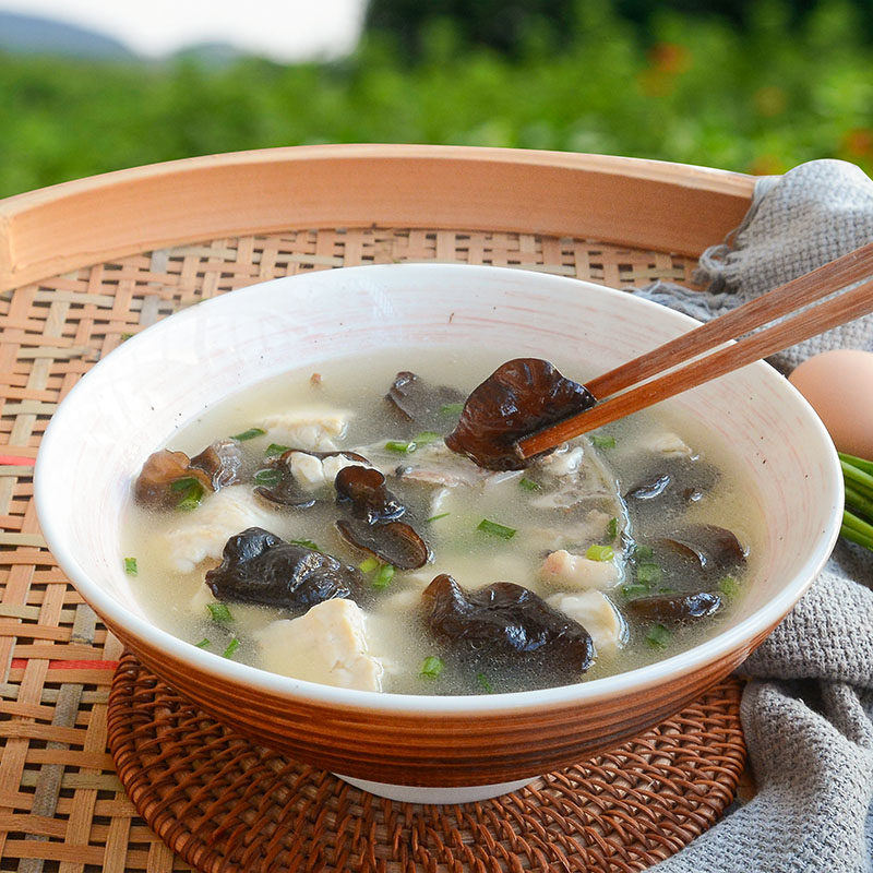 黑木耳特级干货脆嫩 岩耳 野生优质小碗耳 秋木耳猫耳朵散装250克