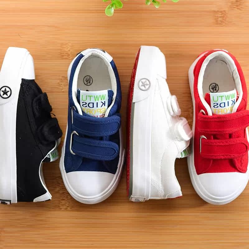Children 's canvas shoes 2019 new Korean version spring andin the Shoes/Baby Shoes/Parent-child shoes , Canvas shoes  category - from Buy2taobao.com to provide professional Taobao agent buy service