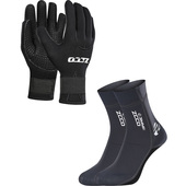 3MM氯丁橡胶潜水袜男女儿童防滑防寒冬泳保暖沙滩袜潜水手套套装