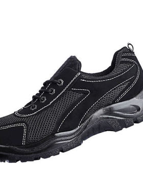 OD防滑耐油实心防砸安全鞋绝缘电工鞋夏季透气工厂车间防护鞋XD51