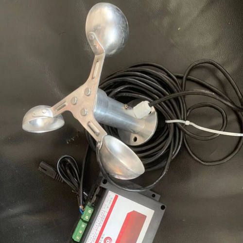 塔吊风速仪塔机专用配件高精度传感器三杯风速仪风量风向检测小主